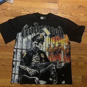 Godspeed Black Graphic T-Shirt